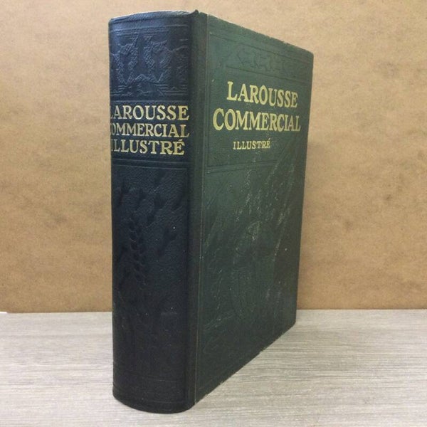 Larousse commercial illustré - 1930