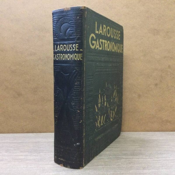 Larousse gastronomique - Prosper Montagné - 1938