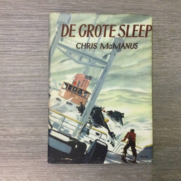 De grote sleep - Chris McManus - 1960