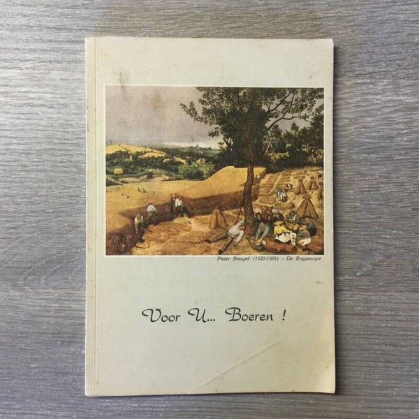 Voor U... Boeren