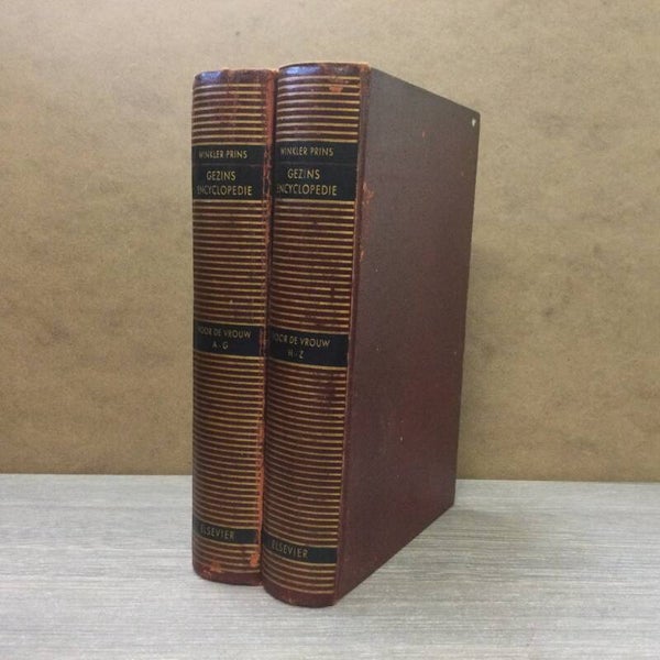 Gezinsencyclopedie voor de vrouw - Meerdere auteurs - 1953