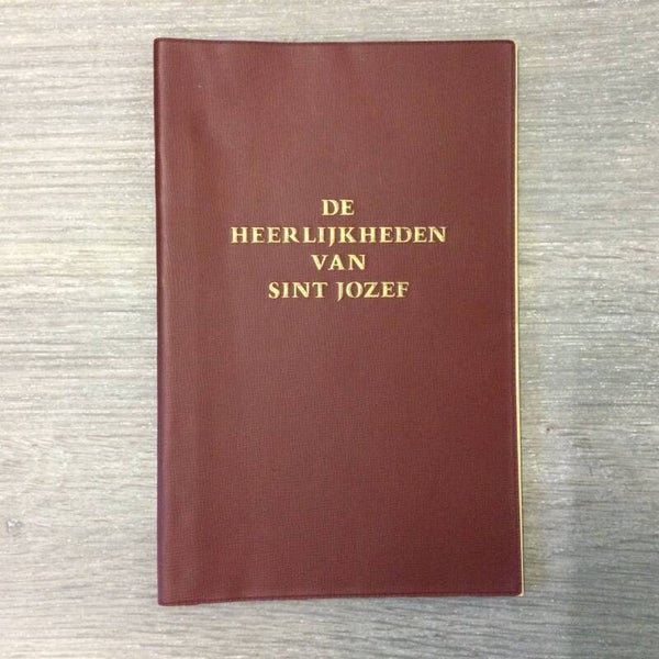 De heerlijkheden van Sint Jozef - 1970