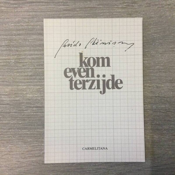 Kom even terzijde - Guido Stinissen - 1998