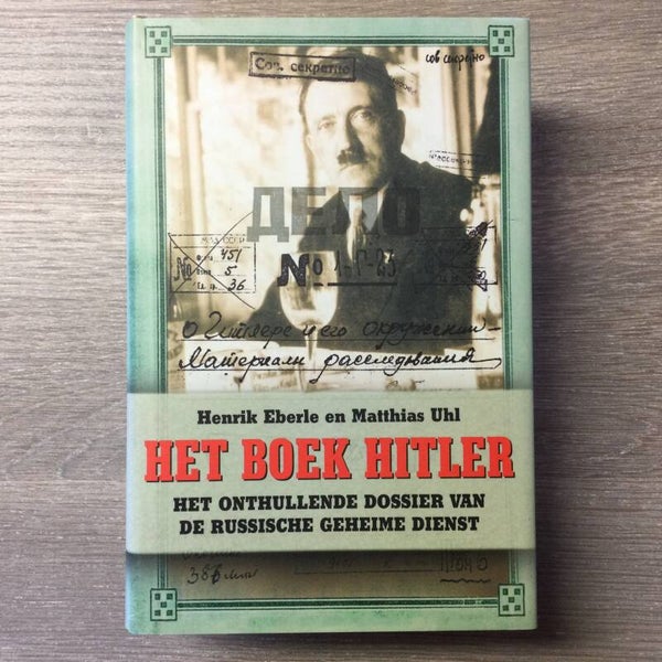Het boek Hitler - Henrik Eberle en Matthias Uhl - 2006