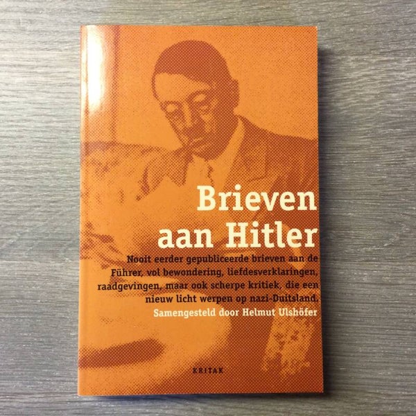 Brieven aan Hitler - Helmut Ulshöfer - 1995
