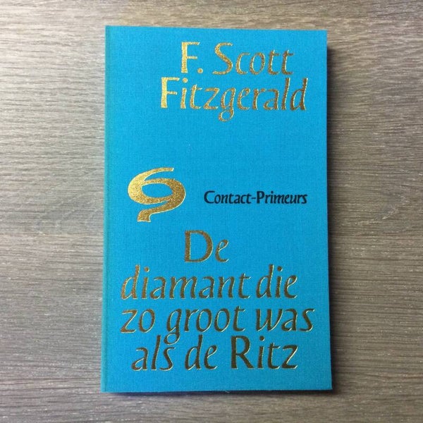 De diamant die zo groot was als de Ritz - F. Scott Fitzgerald