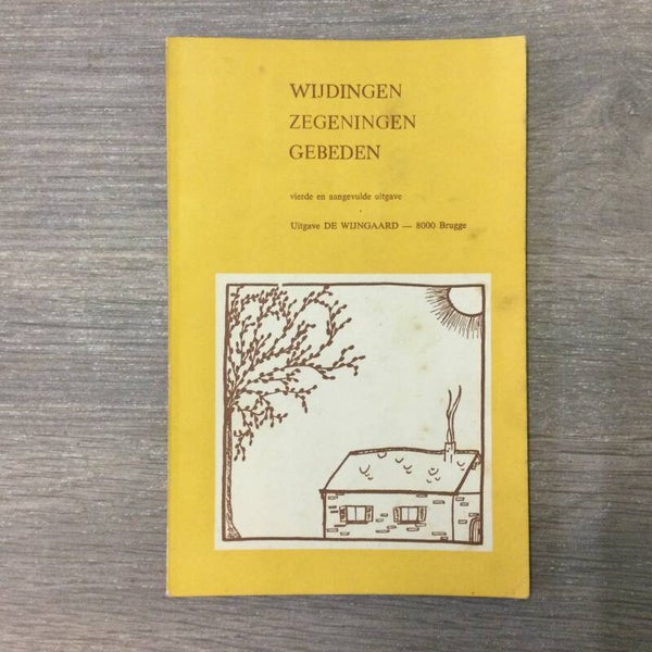 Wijdingen - Zegeningen en gebeden - 1981