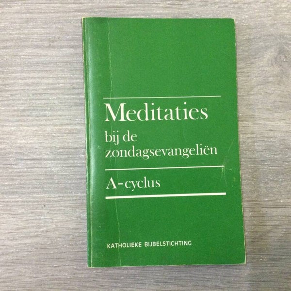 Meditaties bij de zondagsevangeliën - 1980