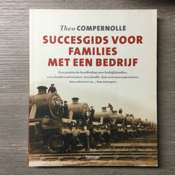 Succesgids voor families met een bedrijf - Theo Compernolle - 2004