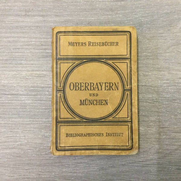 Meyers Reisebücher - Meyers - 1922