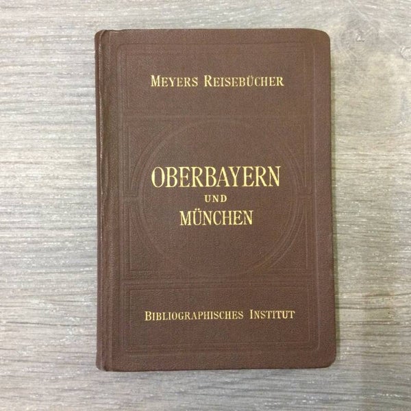 Meyers Reisebücher - Meyers - 1925