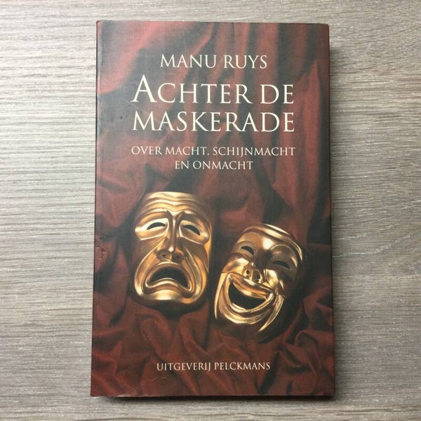 Achter de maskerade - Manu Ruys - 1997