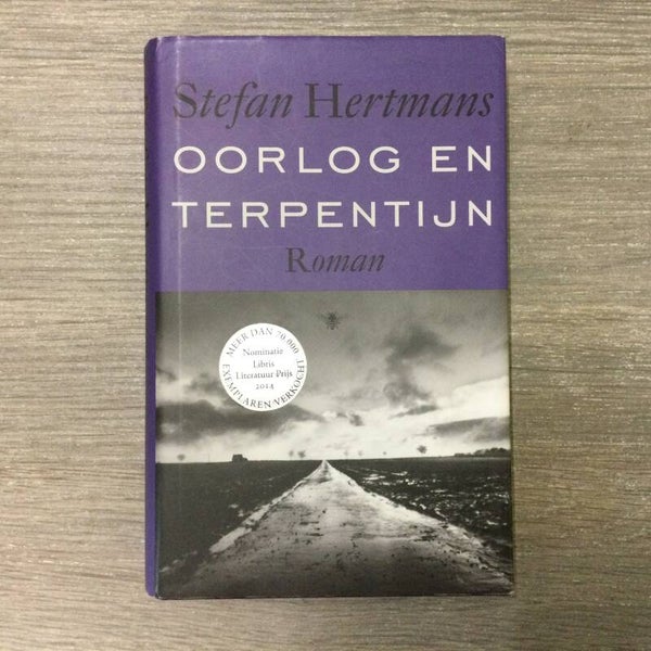 Oorlog en terpetijn - Stefan Hertmans - 2014