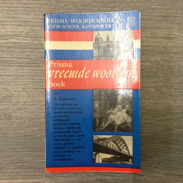 Vreemde woorden - A. Kolsteren - 1962
