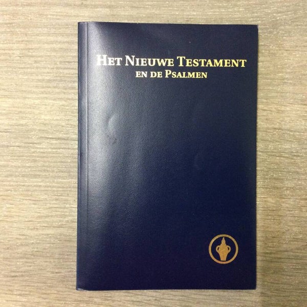 Het nieuwe testament en de psalmen - Stichting HSV - 2013