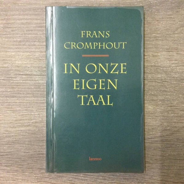 In onze eigen taal - Frans Cromphout - 1994