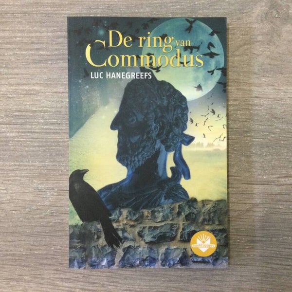 De ring van Commodus - Luc Hanegreefs - 20014