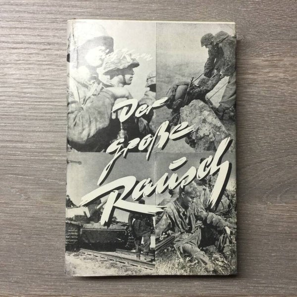 Der grosse rausch - Erich Kern - 1974