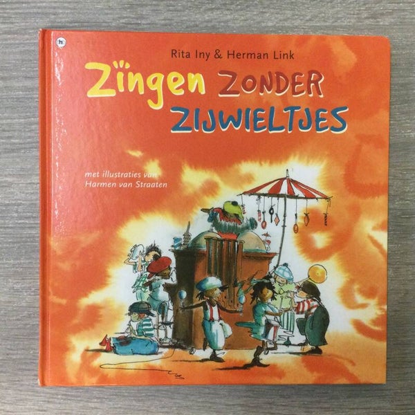 Zingen zonder zijwieltjes - Rita Iny & Herman Link - 2003