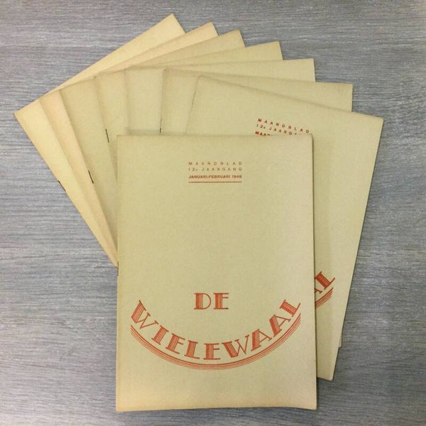 De wielewaal - Volledige jaargang 1946