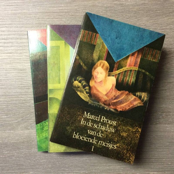 In de schaduw van de bloeiende meisjes (3delen) - Marcel Proust - 1981