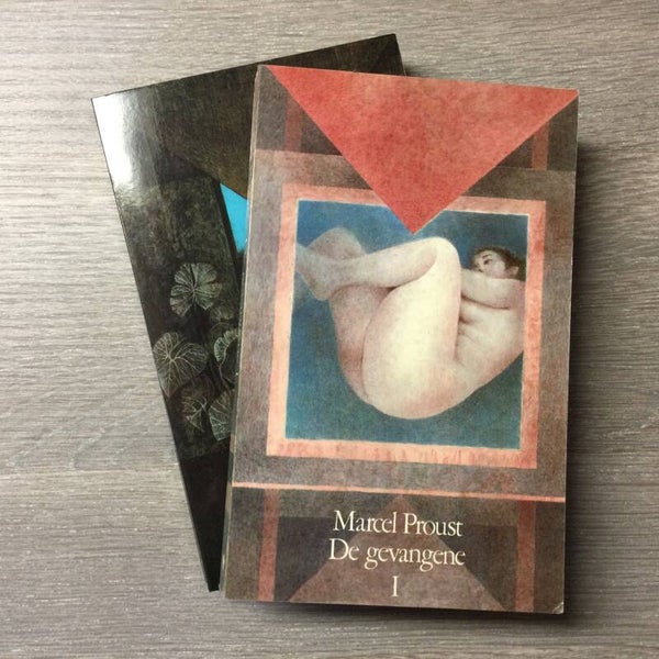 De gevangene (2 delen) - Marcel Proust - 1991