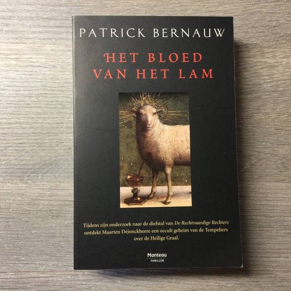 Het bloed van het Lam - Patrick Bernauw - 2006