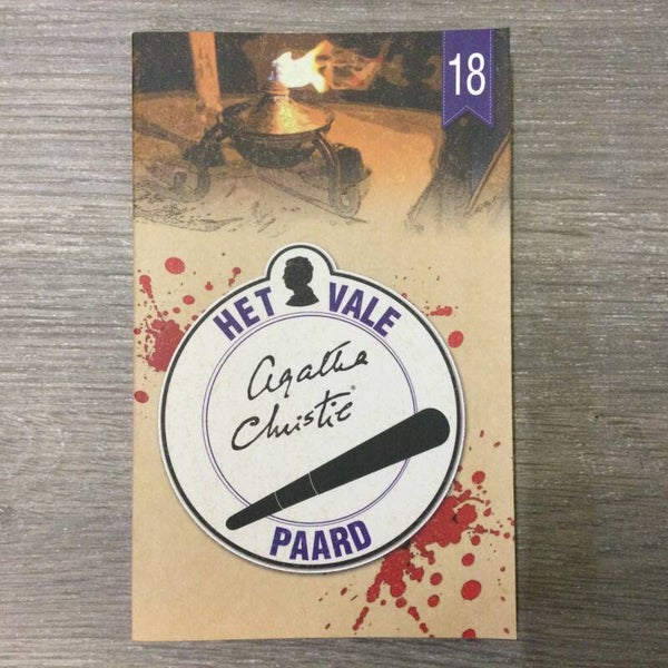 Het vale paard - Agatha Christie - 2014