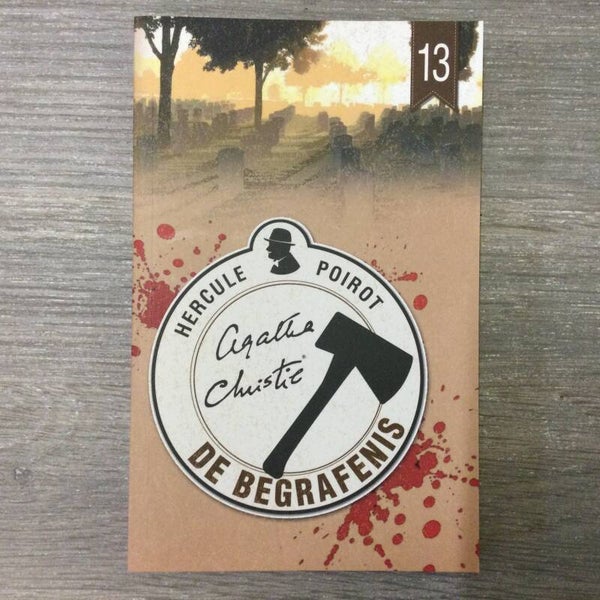De begrafenis - Agatha Christie - 2014