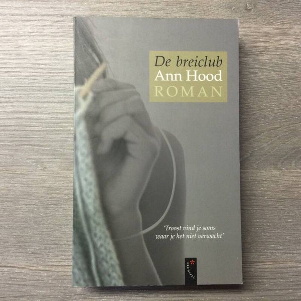 De breiclub - Ann Hood - 2007