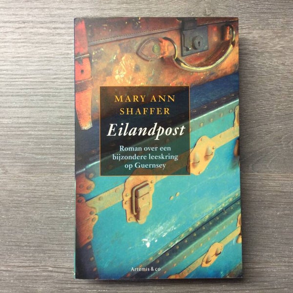 Eilandpost - Mary Ann Shaffer - 2007