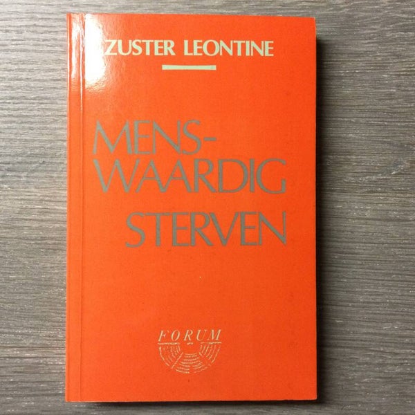 Menswaardig sterven - Zuster Leontine - 1992