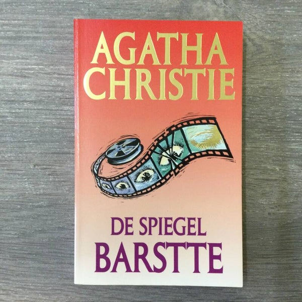 De spiegel barstte - Agatha Christie - 1992