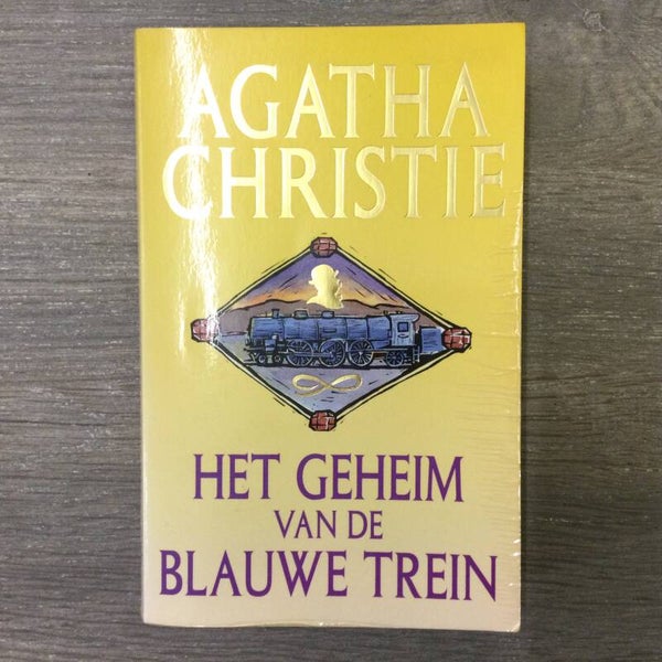Het geheim van de blauwe trein - Agatha Christie - 1993