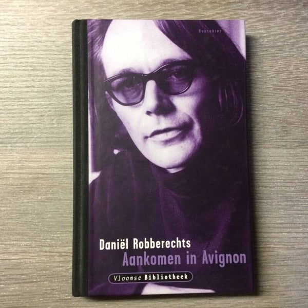 Aankomen in Avignon - Daniël Robberechts - 2004