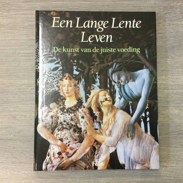 Een lange lente leven - Marie-France Six - 1988