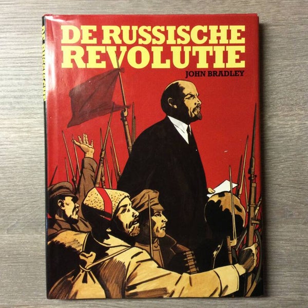De Russische Revolutie - John Bradley - 1989