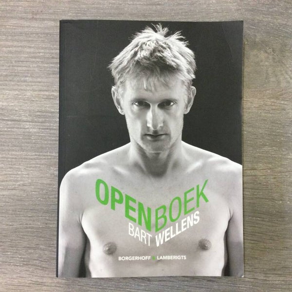 Open boek - Bart Wellens - 2008