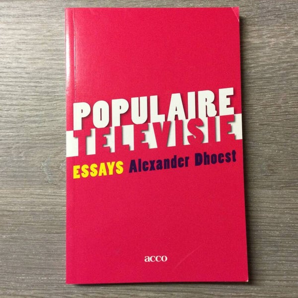 Populaire televisie - Alexander Dhoest - 2006