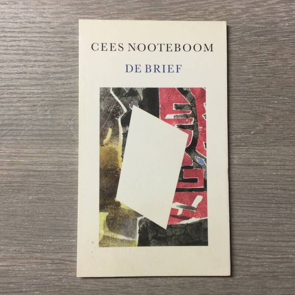 De brief - Cees Nooteboom - 1988