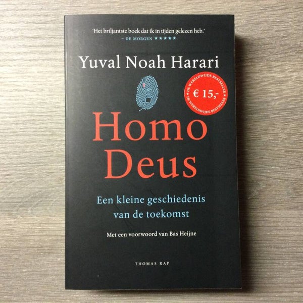 Homo Deus - Yuval Noah Harari - 2020