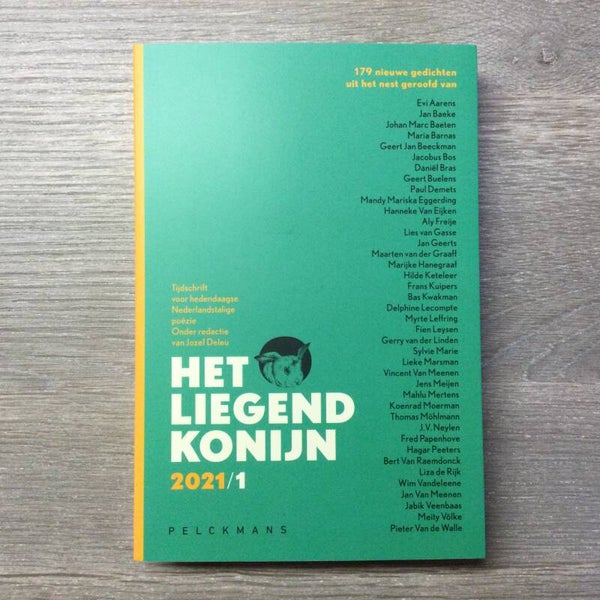 Het liegend konijn - Meerdere auteurs - 2021/1