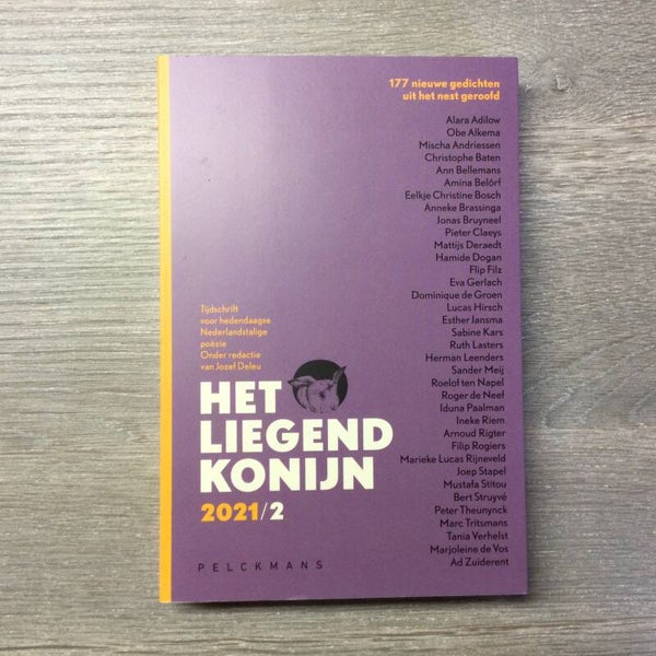 Het liegend konijn - Meerdere auteurs - 2021