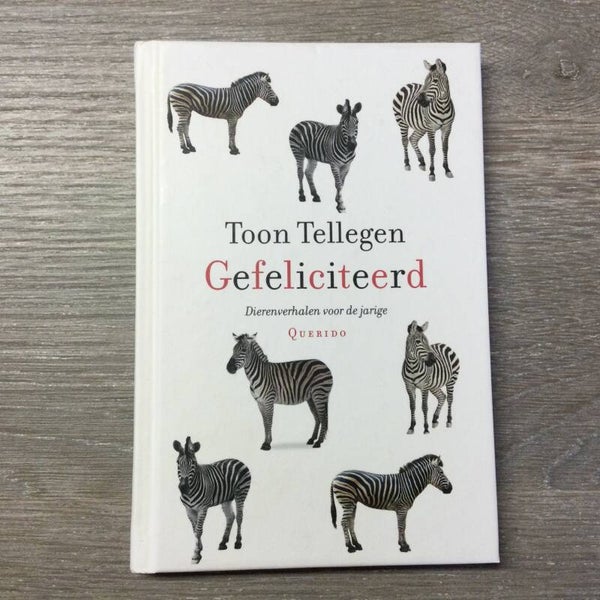 Gefeliciteerd - Toon Tellegem - 2012