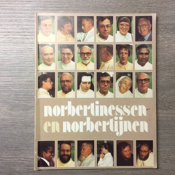 Norbertinessen en norbertijnen - Meerdere auteurs - 1981