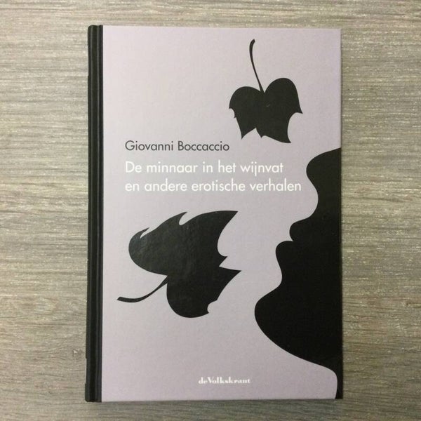 De minnaar in het wijnvat en andere erotische verhalen - Giovanni Boccaccio - 2012