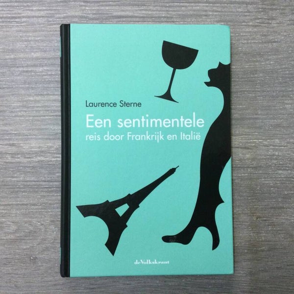 Een sentimentele reis door Frankrijk en Italië - Laurence Sterne - 2012