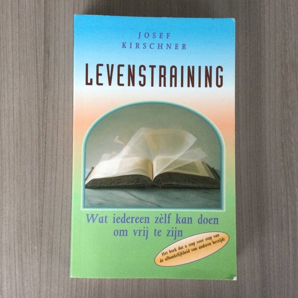 Levenstraining - Josef Kirschner - 1995