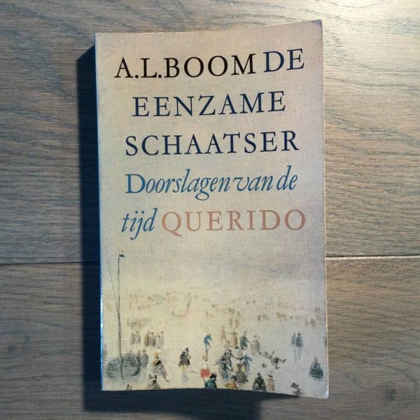 Eenzame schaatser - A.L. Boom - 1978