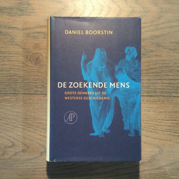 De zoekende mens - Daniel Boorstin - 1998